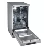 Laisvai pastatoma indaplovė Gorenje GS520E15S, siaura 45 cm, 9 komplektai, 47 dB, pilka