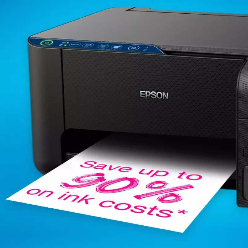 Epson EcoTank L3271 Daugiafunkcis Rašalinis Spausdintuvas A4 5760 x 1440 DPI 33 ppm Wi-Fi