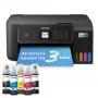 Daugiafunkcinis spausdintuvas Epson EcoTank L3280 rašalinis spalvotas spausdinimas, A4, 5760×1440 dpi, Wi‑Fi, juodas