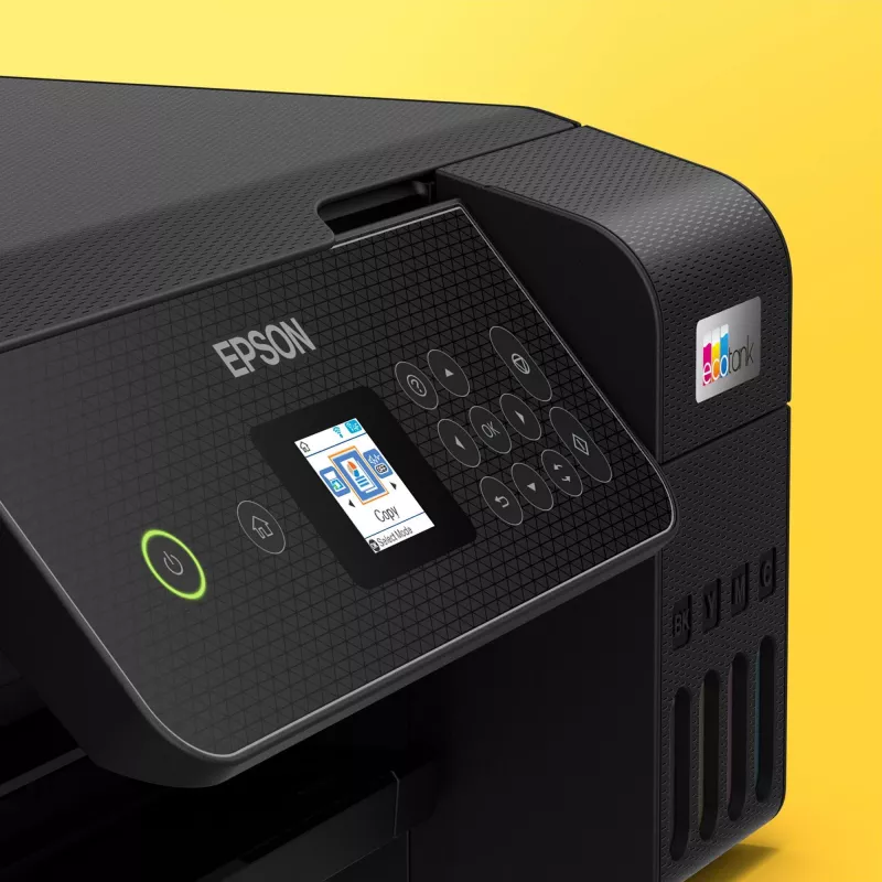 Daugiafunkcinis spausdintuvas Epson EcoTank L3280 rašalinis spalvotas spausdinimas, A4, 5760×1440 dpi, Wi‑Fi, juodas