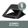 Fellowes Breyta reguliuojamas nešiojamojo kompiuterio stovas, iki 14 colių, 4 kg, juodas