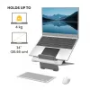 Fellowes Breyta reguliuojamas stovas nešiojamam kompiuteriui, 14 colių, 4 kg, baltas