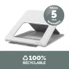 Fellowes Breyta reguliuojamas stovas nešiojamam kompiuteriui, 14 colių, 4 kg, baltas