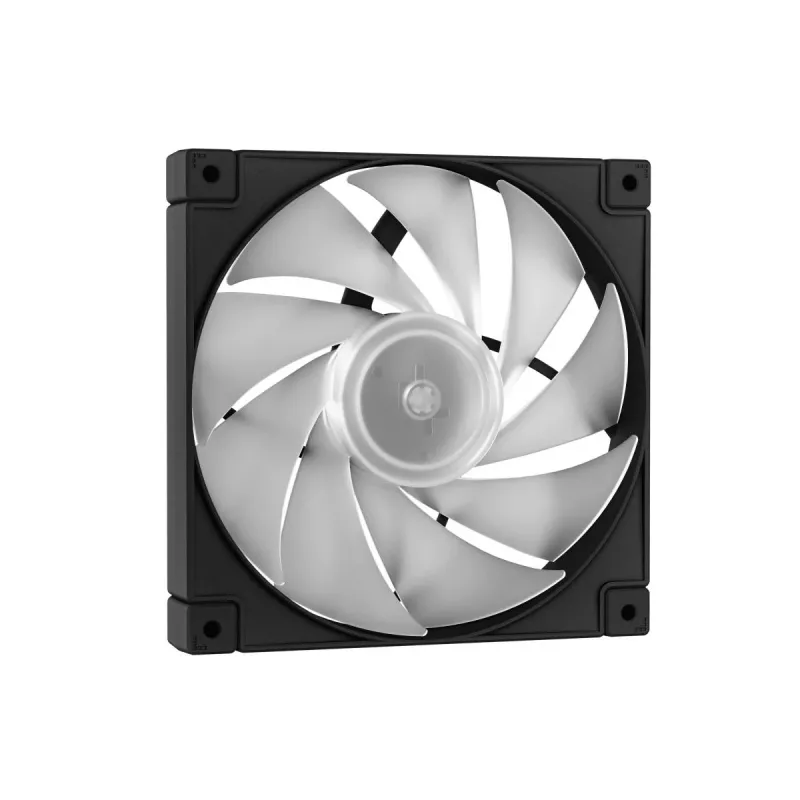 Korpusas DeepCool CH360 DIGITAL Micro Tower, grūdintas stiklas, microATX/Mini-ITX, priekyje 2x140mm, įmontuotas ekranas, USB-C