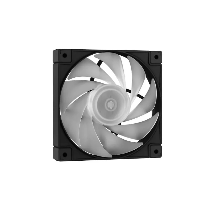 Korpusas DeepCool CH360 DIGITAL Micro Tower, grūdintas stiklas, microATX/Mini-ITX, priekyje 2x140mm, įmontuotas ekranas, USB-C