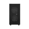 Korpusas DeepCool CH360 DIGITAL Micro Tower, grūdintas stiklas, microATX/Mini-ITX, priekyje 2x140mm, įmontuotas ekranas, USB-C