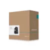 Korpusas DeepCool CH360 DIGITAL Micro Tower, grūdintas stiklas, microATX/Mini-ITX, priekyje 2x140mm, įmontuotas ekranas, USB-C