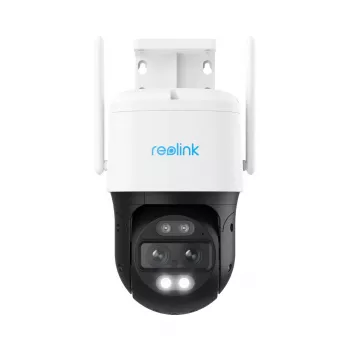 IP stebėjimo kamera Reolink TrackMix W760 4K, 8 MP, 3840×2160, Wi‑Fi & Ethernet, PTZ (355° pan, 90° tilt), 30 m naktinis matymas, IP65