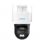 IP stebėjimo kamera Reolink TrackMix W760 4K, 8 MP, 3840×2160, Wi‑Fi & Ethernet, PTZ (355° pan, 90° tilt), 30 m naktinis matymas, IP65