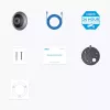 IP stebėjimo kamera Reolink Fisheye P520 6MP kupolas, 2560×2560, 180° žuvies akis, PoE/DC, microSD iki 256 GB