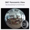 IP stebėjimo kamera Reolink Fisheye P520 6MP kupolas, 2560×2560, 180° žuvies akis, PoE/DC, microSD iki 256 GB
