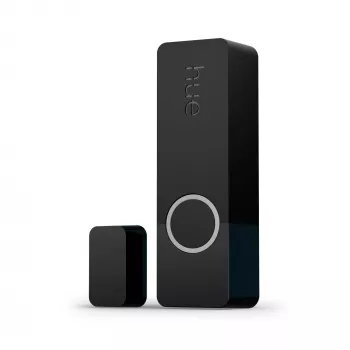 Philips Secure kontaktinis jutiklis, belaidis, ZigBee, juodas, durims/langui, lipni juosta/varžtas, III