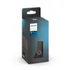 Philips Secure kontaktinis jutiklis, belaidis, ZigBee, juodas, durims/langui, lipni juosta/varžtas, III