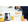 Stalinis blenderis Bosch Serie 4 MMB6141S, 1,5 l, 1200 W, sidabrinis