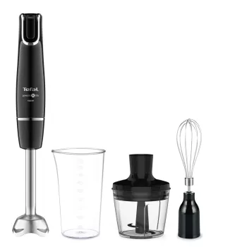 Maišymo ir virimo blenderis Tefal HB9438, 1000 W, 0,8 L dubuo, juodas
