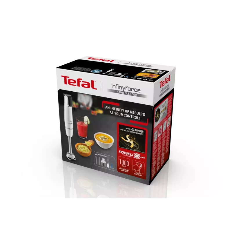 Panardintuvas Tefal InfinyForce HB9441 0,8 L 1000 W Baltas