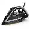 Tefal Puregliss FV8062E0 lygintuvas sausam ir gariniam lyginimui, Durilium AirGlide Autoclean padas, 3000 W, juoda/pilka