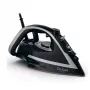 Tefal Puregliss FV8062E0 lygintuvas sausam ir gariniam lyginimui, Durilium AirGlide Autoclean padas, 3000 W, juoda/pilka
