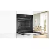 Įmontuojama orkaitė Bosch Serie 8 HBG7721B1 – elektrinė 71 l, pirolizė, jutiklinis valdymas, Wi‑Fi, halogeninė lempa, juoda