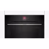 Įmontuojama orkaitė Bosch Serie 8 HBG7721B1 – elektrinė 71 l, pirolizė, jutiklinis valdymas, Wi‑Fi, halogeninė lempa, juoda