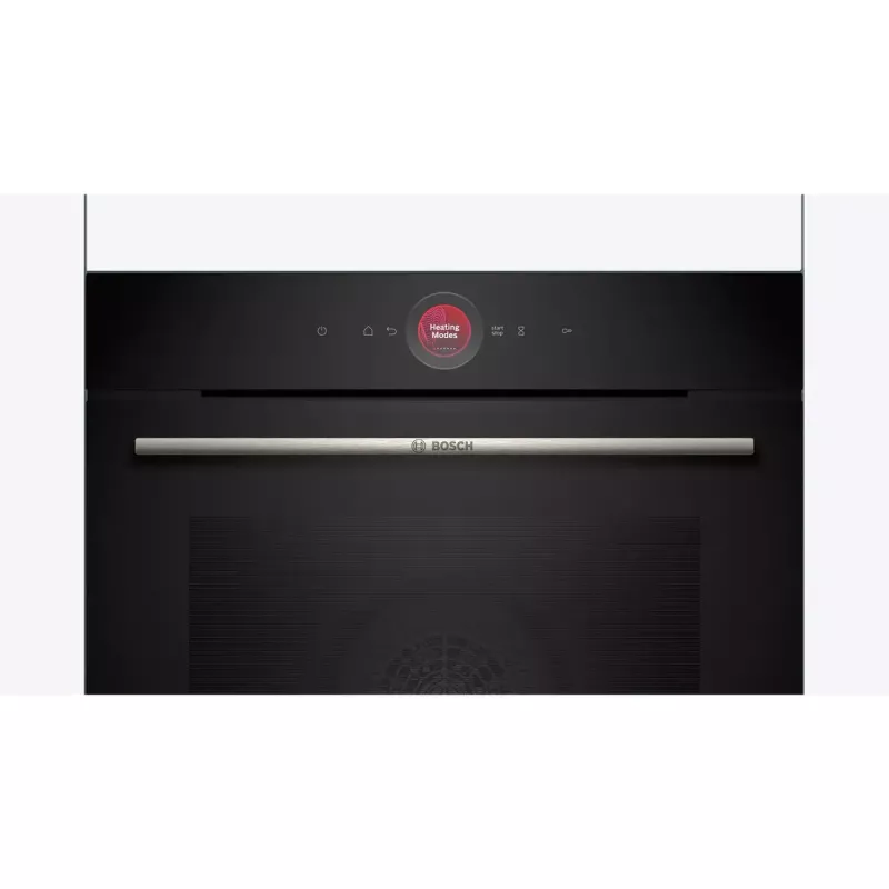 Įmontuojama orkaitė Bosch Serie 8 HBG7721B1 – elektrinė 71 l, pirolizė, jutiklinis valdymas, Wi‑Fi, halogeninė lempa, juoda