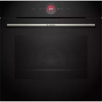 Įmontuojama orkaitė Bosch Serie 8 HBG7721B1 – elektrinė 71 l, pirolizė, jutiklinis valdymas, Wi‑Fi, halogeninė lempa, juoda