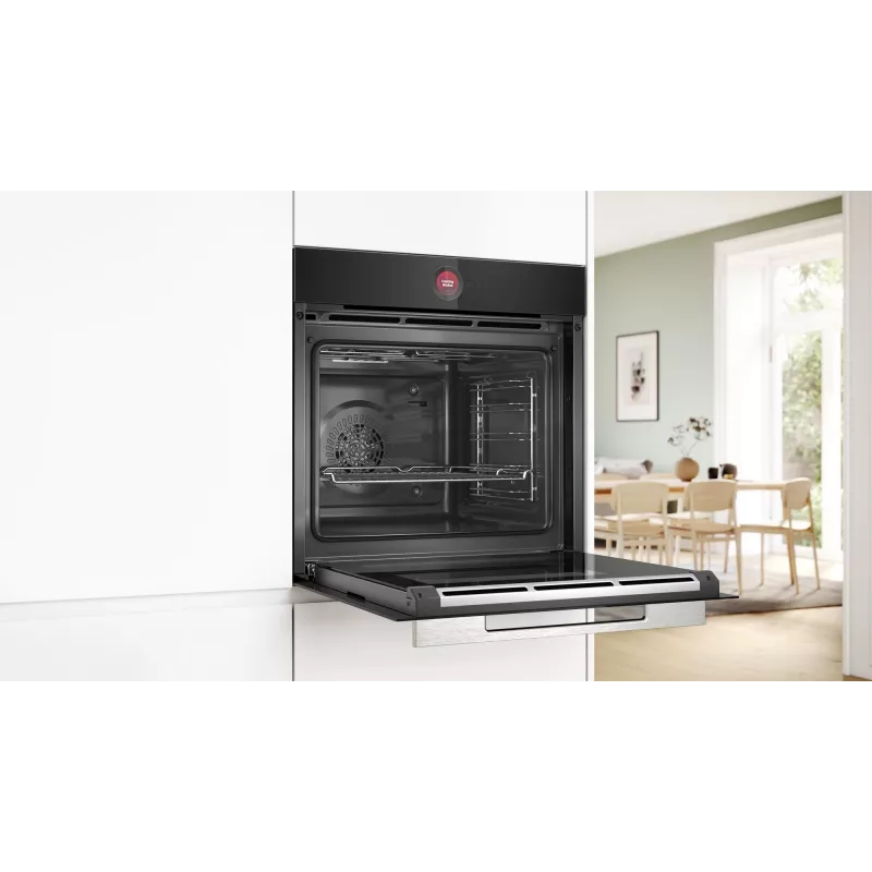 Bosch Serie 8 HBG7221B1 orkaitė 71 L juoda