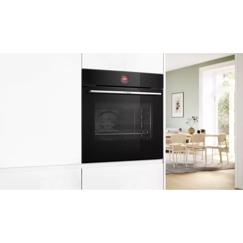 Bosch Serie 8 HBG7221B1 orkaitė 71 L juoda