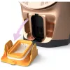 Philips DST8041/80 lygintuvas SteamGlide Elite padas 3000 W juodas