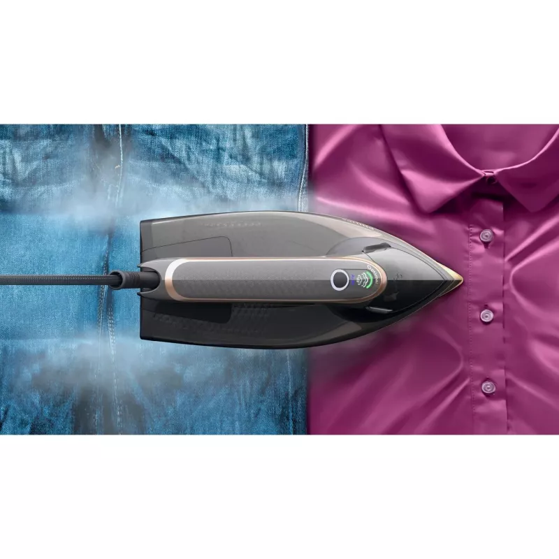 Philips DST8041/80 lygintuvas SteamGlide Elite padas 3000 W juodas