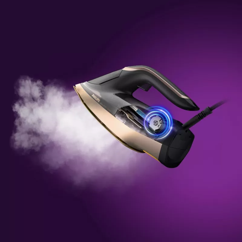 Philips DST8041/80 lygintuvas SteamGlide Elite padas 3000 W juodas