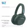 Sony ULT WEAR – belaidžios Bluetooth ausinės su ULT POWER SOUND, giliu bosu, triukšmo slopinimu, aiškiais pokalbiais, 30 val. baterija, IOS ir Android
