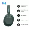Sony ULT WEAR – belaidžios Bluetooth ausinės su ULT POWER SOUND, giliu bosu, triukšmo slopinimu, aiškiais pokalbiais, 30 val. baterija, IOS ir Android