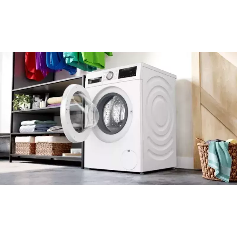 Skalbimo mašina Bosch WGG244ZMSN, priekinė pakrova 9 kg, energijos klasė A
