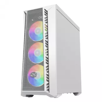 COOLER MASTER Masterbox Lite 520 Mesh Midi Tower Baltas