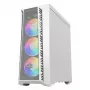 COOLER MASTER Masterbox Lite 520 Mesh Midi Tower Baltas