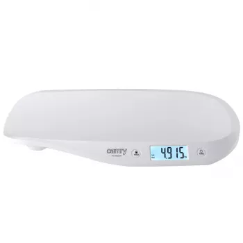 Svarstyklės kūdikiams Camry CR 8185, maksimalus svoris 20 kg, balta
