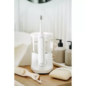 Adler AD 2180w 2-in-1 vandens ir soninio dantų šepetėlio kombinuotas prietaisas
