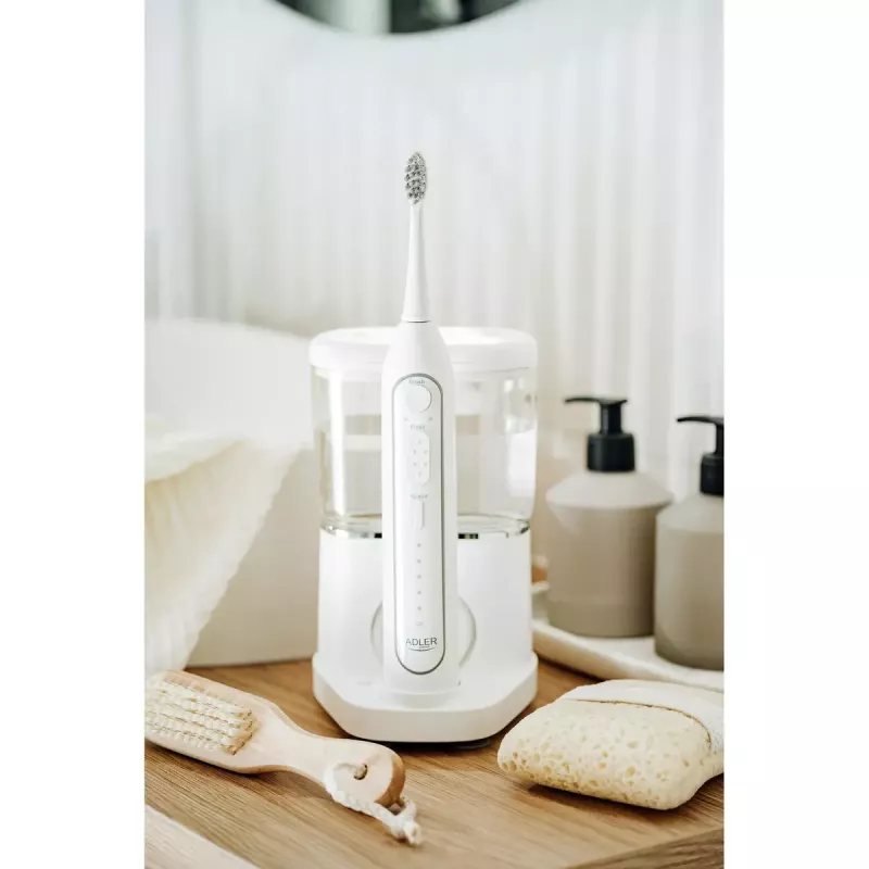 Adler AD 2180w 2-in-1 vandens ir soninio dantų šepetėlio kombinuotas prietaisas