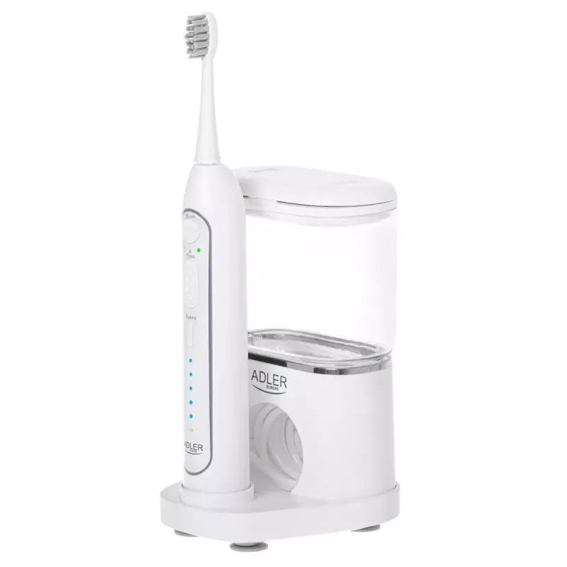Adler AD 2180w 2-in-1 vandens ir soninio dantų šepetėlio kombinuotas prietaisas