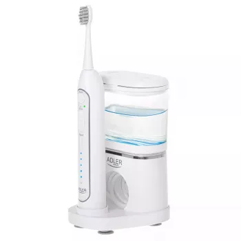 Adler AD 2180w 2-in-1 vandens ir soninio dantų šepetėlio kombinuotas prietaisas