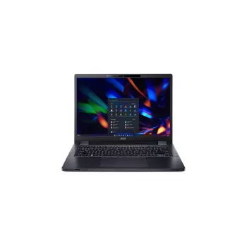 Nešiojamas kompiuteris Acer TravelMate P4 TMP414-53 TCO 14 colių WUXGA i5-1335U 16 GB RAM 512 GB SSD Windows 11 Pro mėlynas