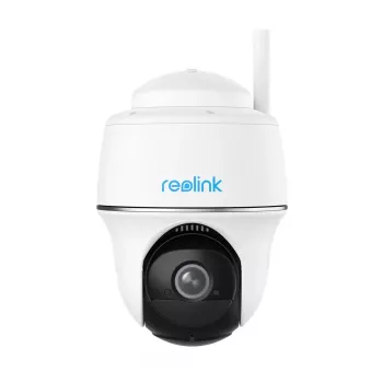 IP stebėjimo kamera Reolink Argus Series B430 — 5 MP, belaidė, baterija/saulės 6000 mAh, kupolinė, vidui/lauke, PIR, 355° pasukimas, 140° pakreipimas