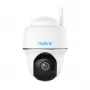 IP stebėjimo kamera Reolink Argus Series B430 — 5 MP, belaidė, baterija/saulės 6000 mAh, kupolinė, vidui/lauke, PIR, 355° pasukimas, 140° pakreipimas