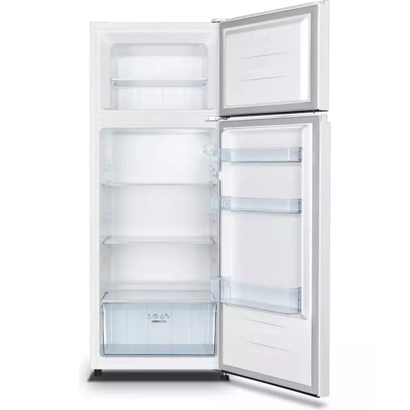 Laisvai pastatomas šaldytuvas Gorenje RF4142PW4, bendras 206 L, šaldytuvas 165 L, šaldiklis 41 L, baltas