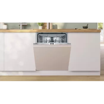 Bosch Serie 4 SMV4EMX71S pilnai įmontuojama indaplovė 14 stalvių