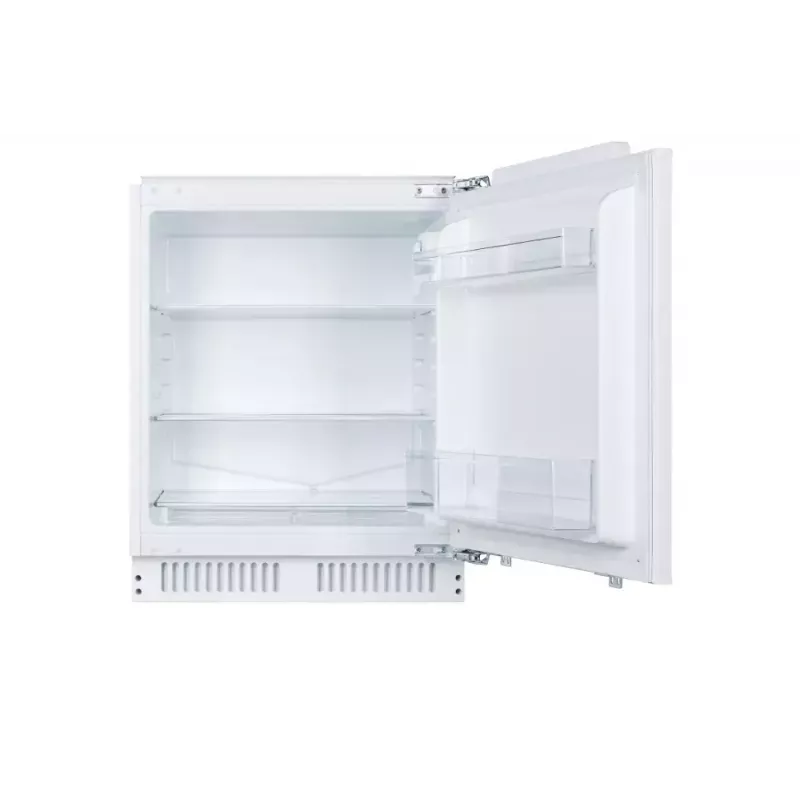 Įmontuojamas šaldytuvas CANDY CMLS68EW – 135 L net, statinis aušinimas, sukamasis valdymas, dešinės pusės durys, 39 dB, energijos klasė E