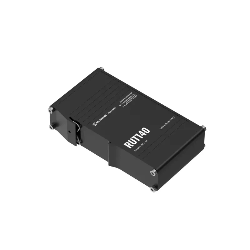 Pramoninis maršrutizatorius Teltonika RUT140 2x RJ45 100Mb/s IP30