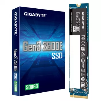 GIGABYTE Gen3 2500E 500GB M.2 PCIe 3.0 NVMe SSD diskas