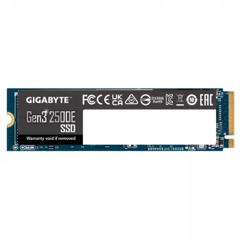 GIGABYTE Gen3 2500E 500GB M.2 PCIe 3.0 NVMe SSD diskas